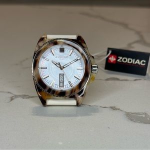 Zodiac Speed Dragon Watch, 38mm